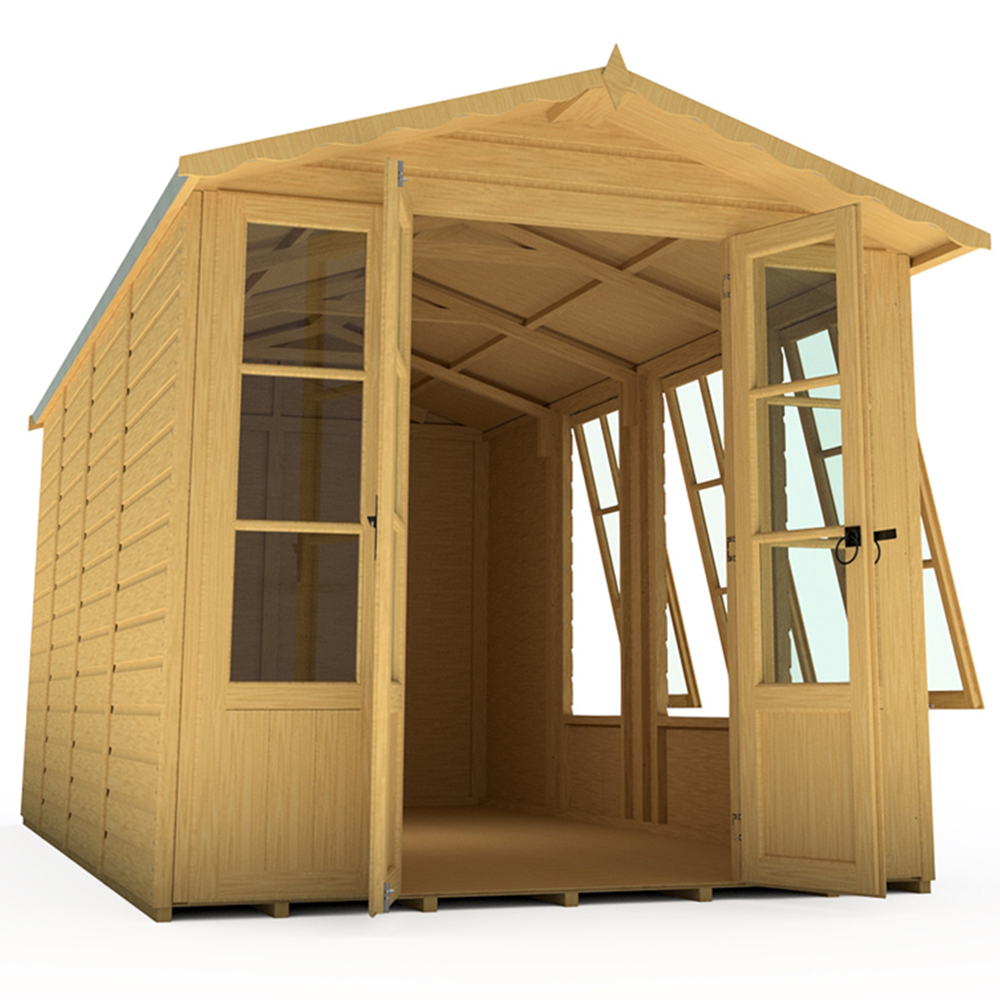 Shire Westminster 13 x 7ft Double Door Summerhouse Image 4