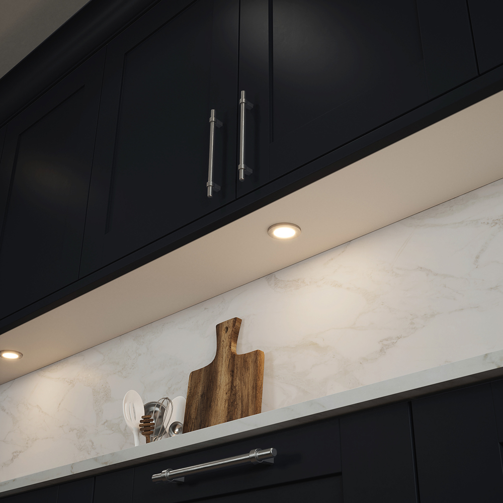 Sorrelis Carmine TriGlow Aluminium Superslim 3 Cabinet Light Kit Image 2