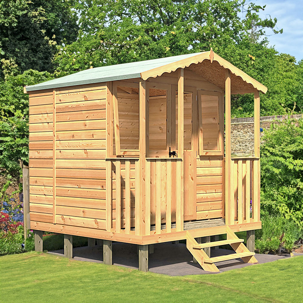 Shire Thornham 7 x 7ft Double Door Summerhouse Image 5