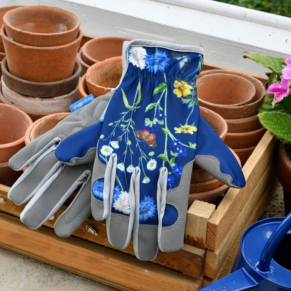 Burgon & Ball British Meadow Gardening Gloves Image 2