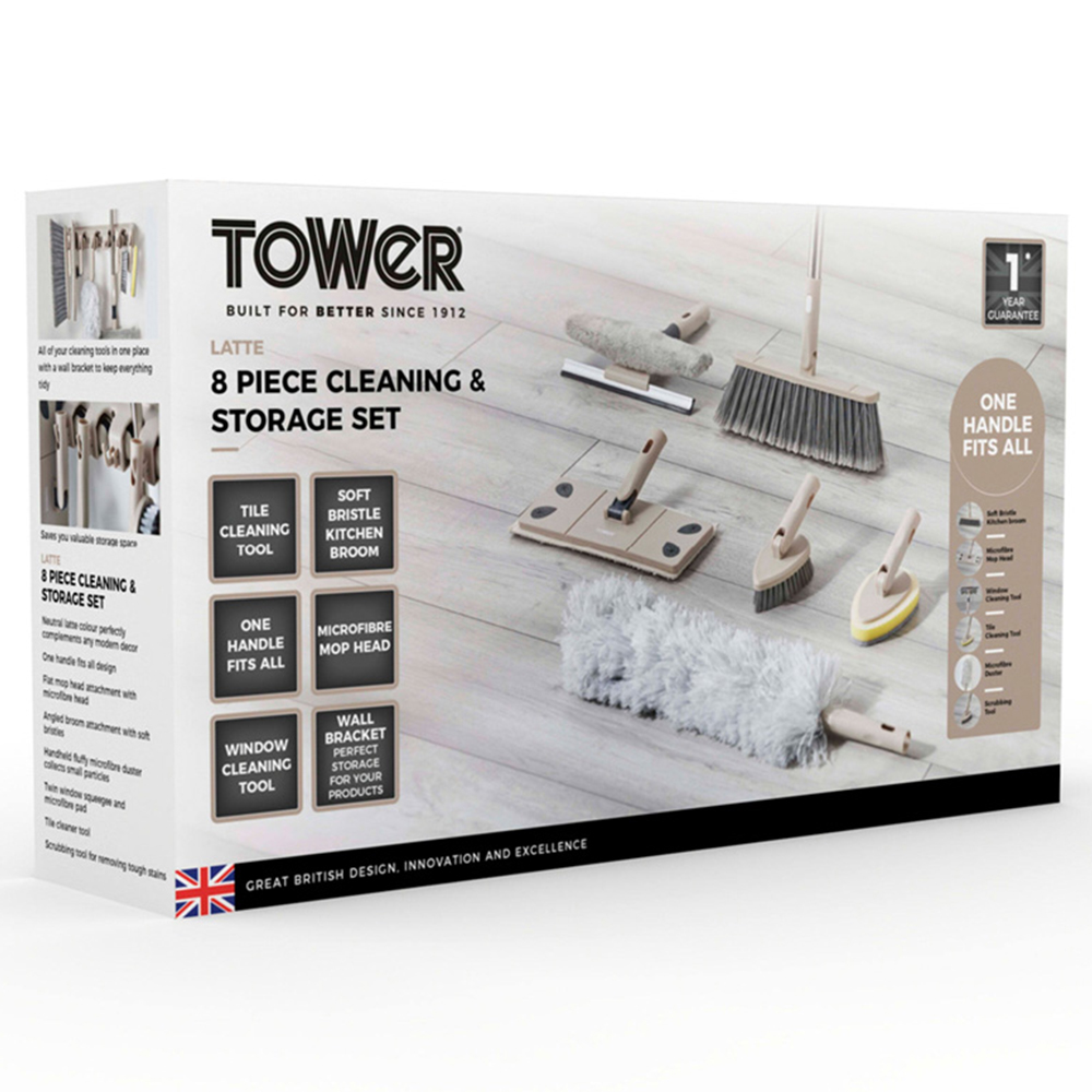 Tower 8 Piece Cleaning Set Image 2