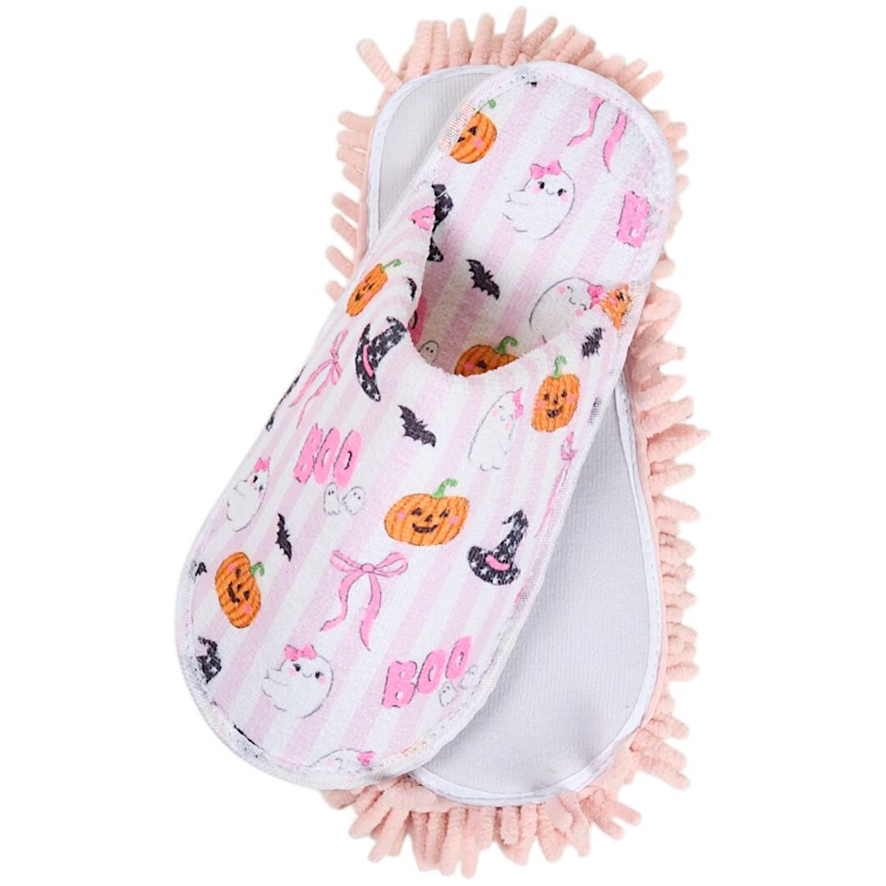 Halloween Chenille Slippers Image 6