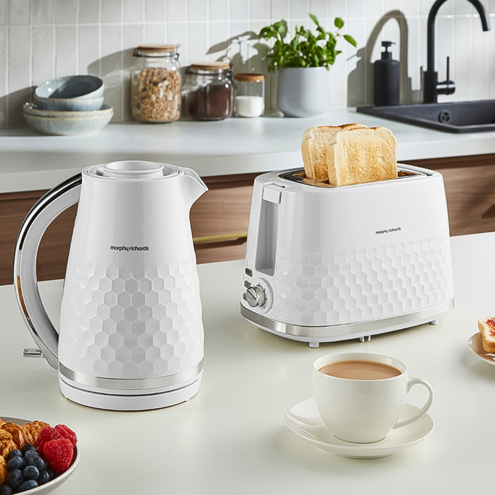 Morphy Richards Hive 108274 White 1.5L Jug Kettle Image 7