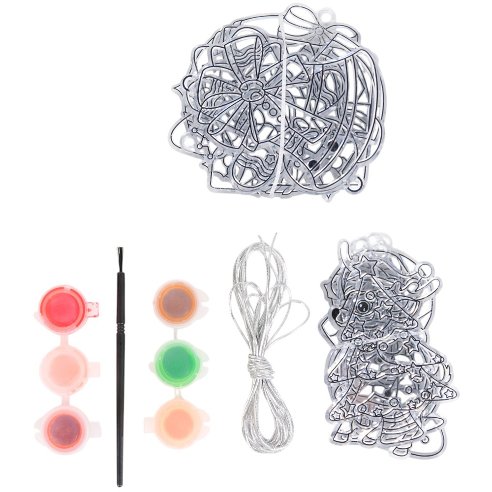 Christmas Suncatcher Kit Image 2