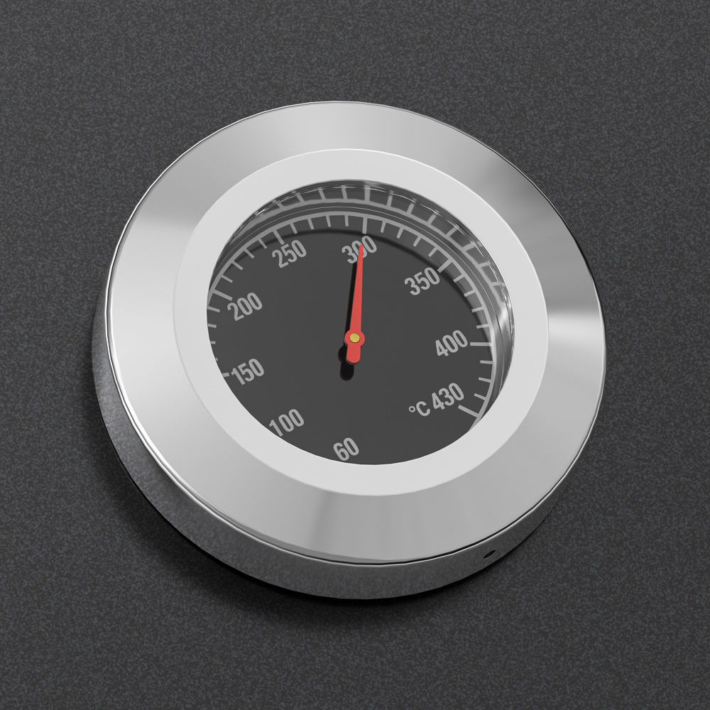 Charles Bentley Black American Grill Charcoal BBQ Image 8