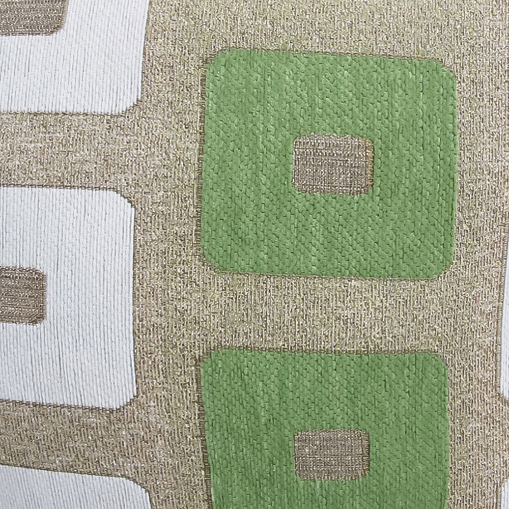 Intimates Glitter Square Green Filled Cushion 43 x 43cm 2 Pack Image 2