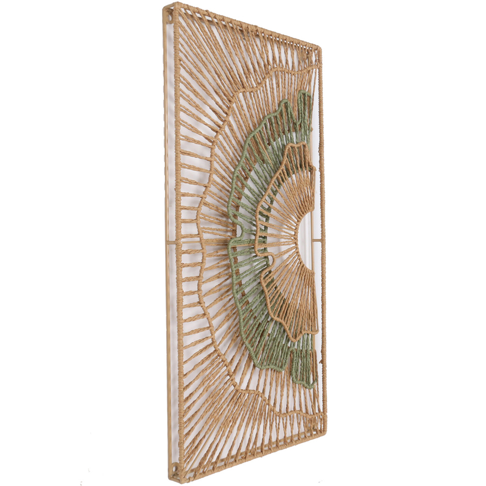Organic Petal Panel Wall Art Natural Image 3