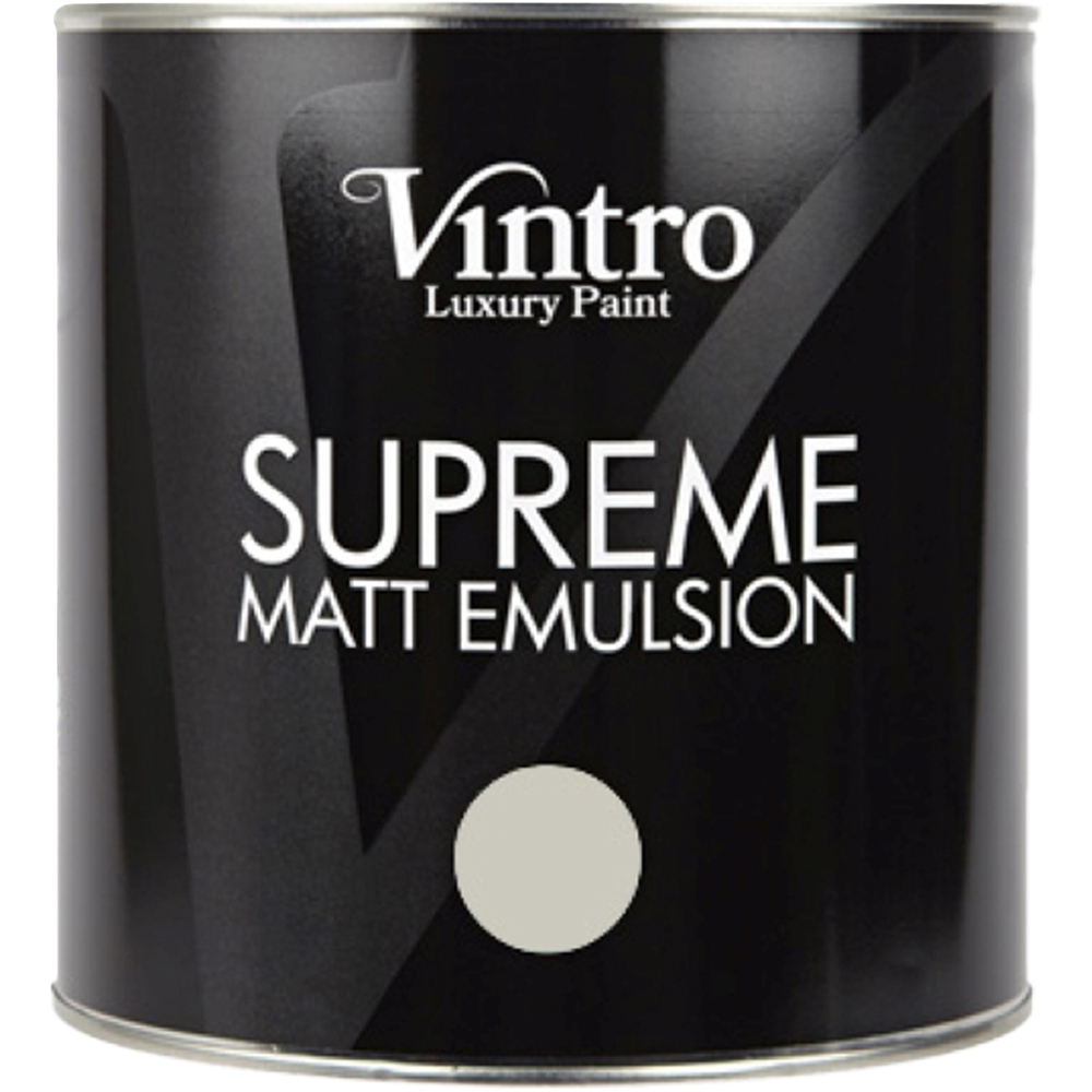 Vintro Paint Dove Matt Emulsion Interior Paint 2.5L Image 2