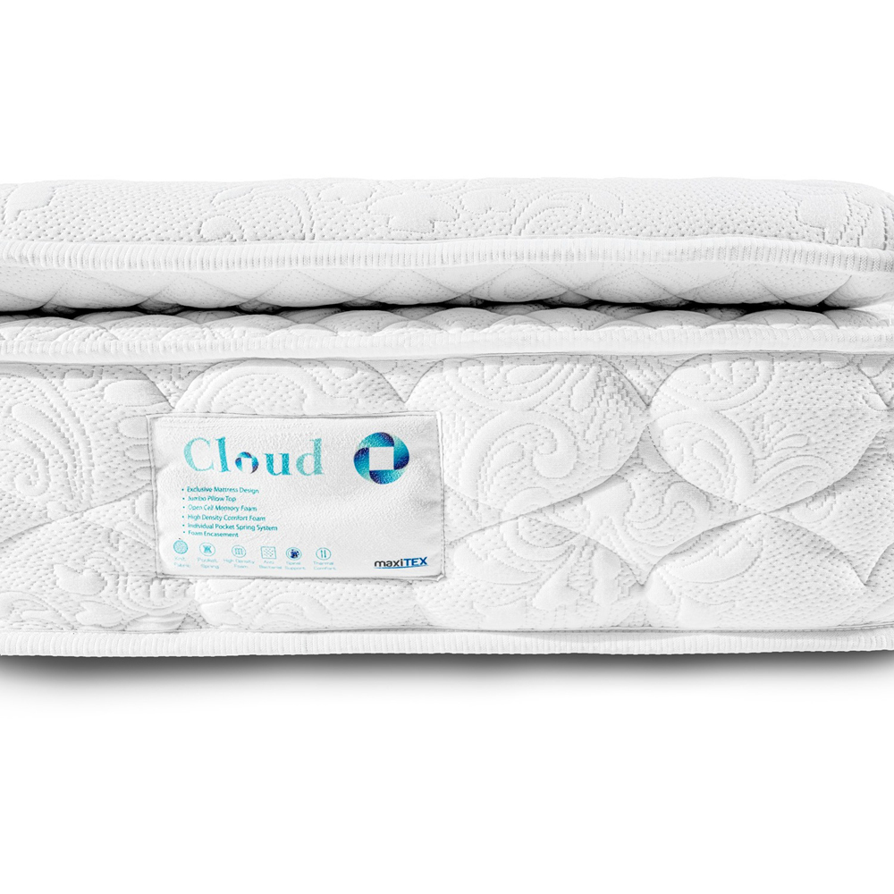Maxitex Cloud Double Pocket Memory Mattress Image 7