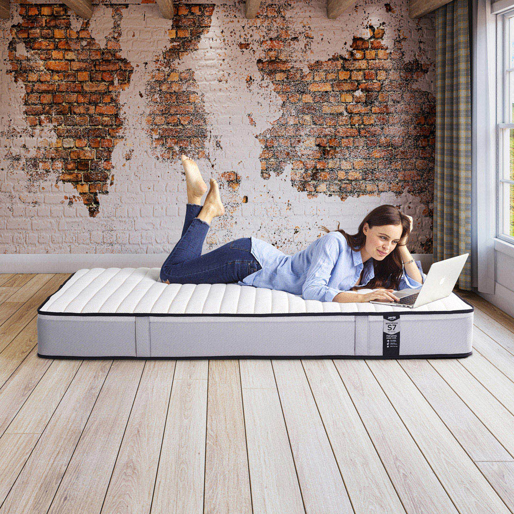 Jay-Be Benchmark S7 Single Tri-brid Eco-Friendly Mattress Image 2