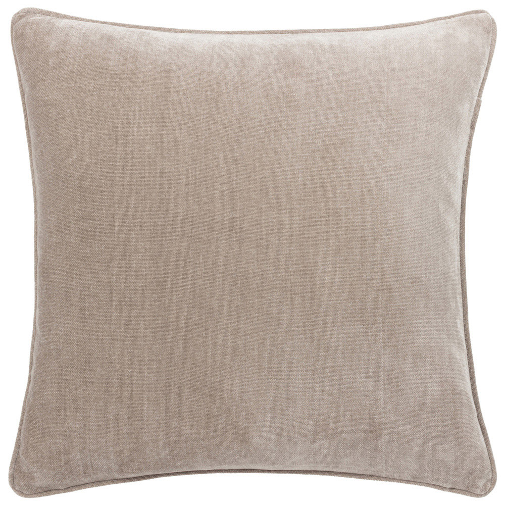 Yard Greige Heavy Chenille Reversible Cushion Image 1