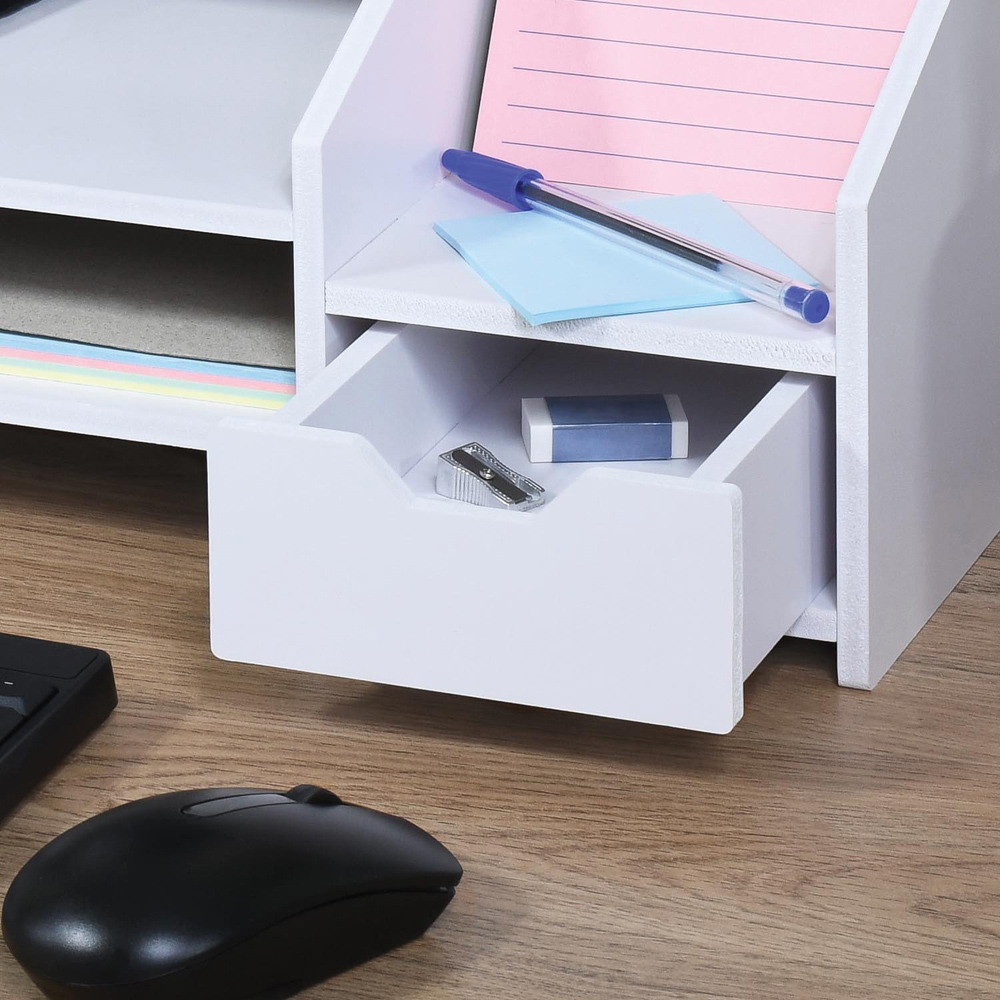 Flatpack Monitor Stand - White Image 5