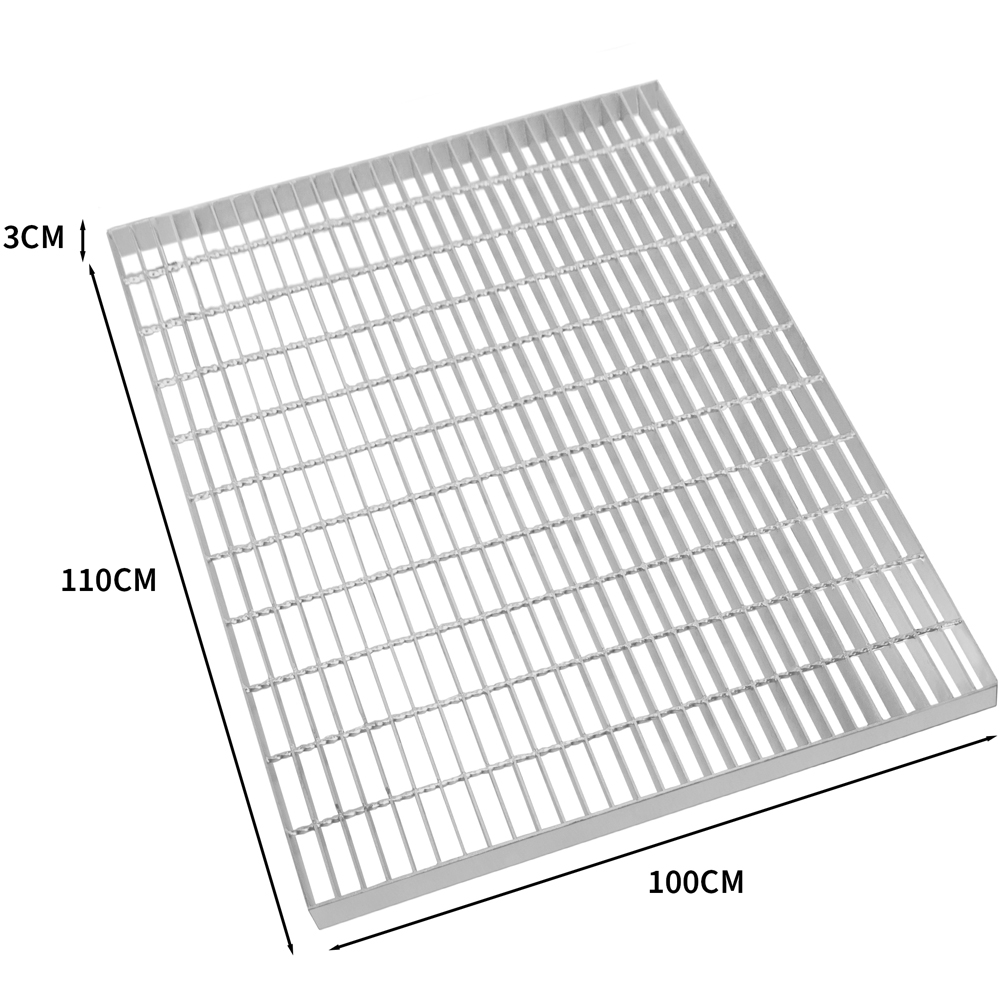 Monstershop Galvanised Grating 110 x 100cm Image 5