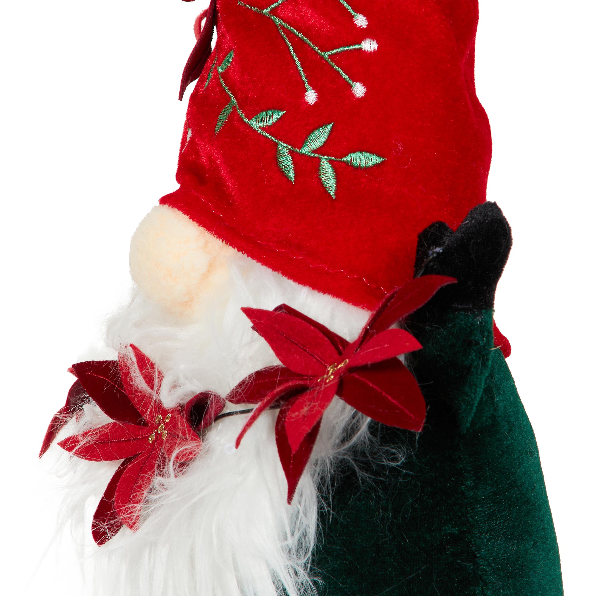 Poinsettia Gonk - Red Image 4