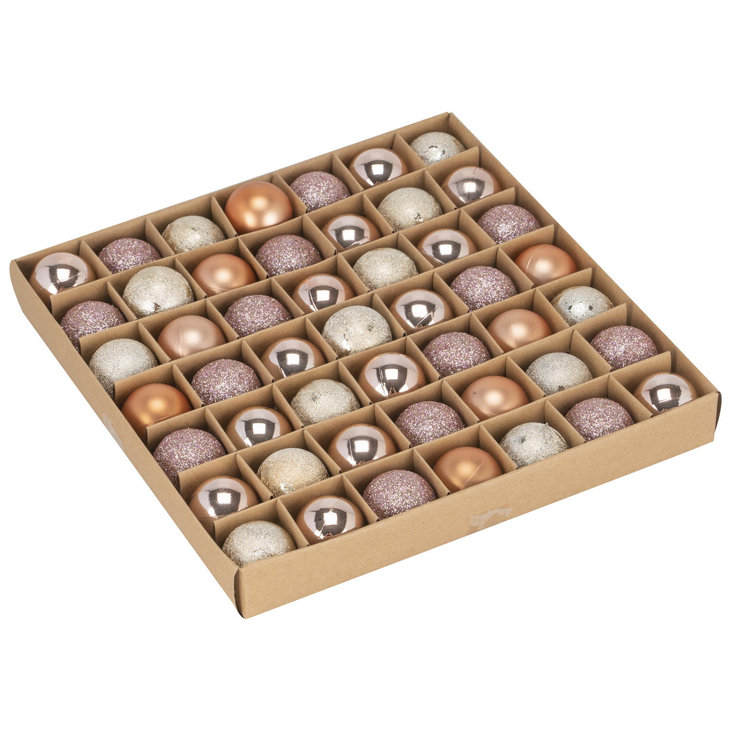 49 Blush Accent Bauble Pack Image 3