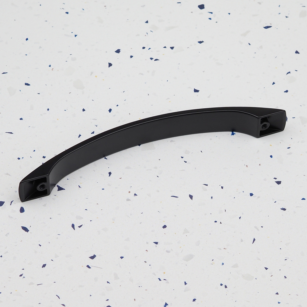 Handle & Home Matt Black Bridge Handle 160mm Image 5