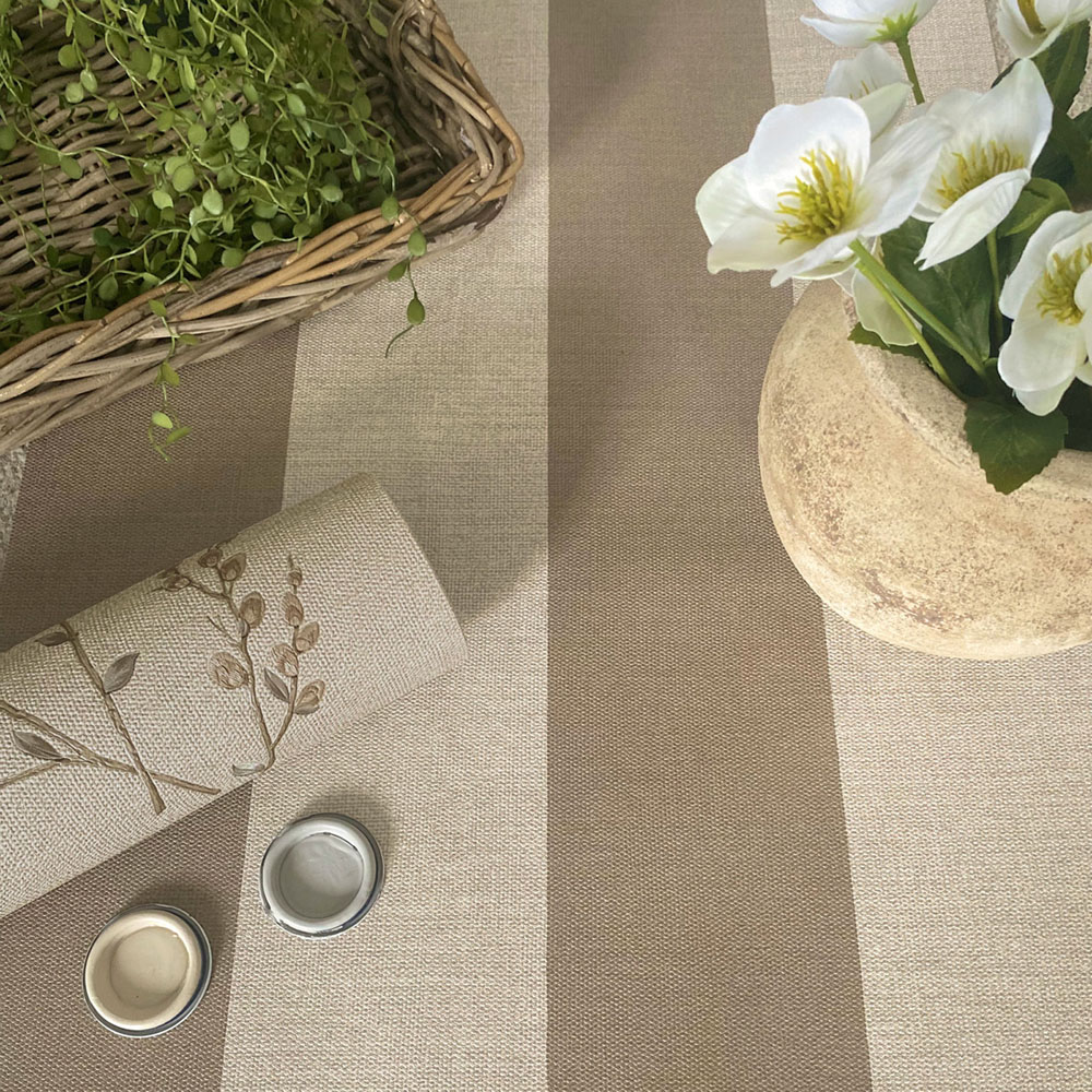 BELGRAVIA CARMELLA STRIPE BEIGE Image 4