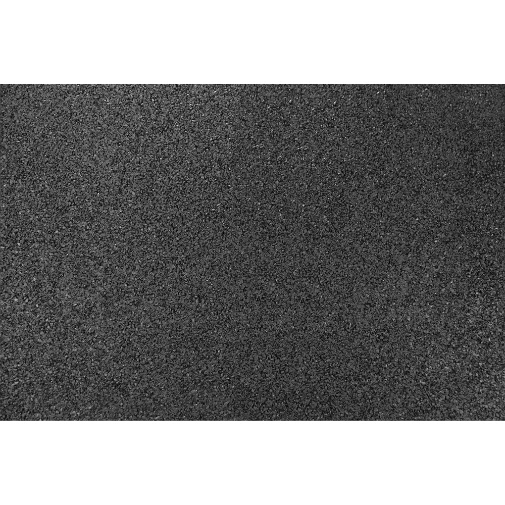 REGUPOL Walkway Standard Black Rubber Flat Roof Walkway & Protection Tiles 1000 x 500 x 30mm 40 Pack Image 4