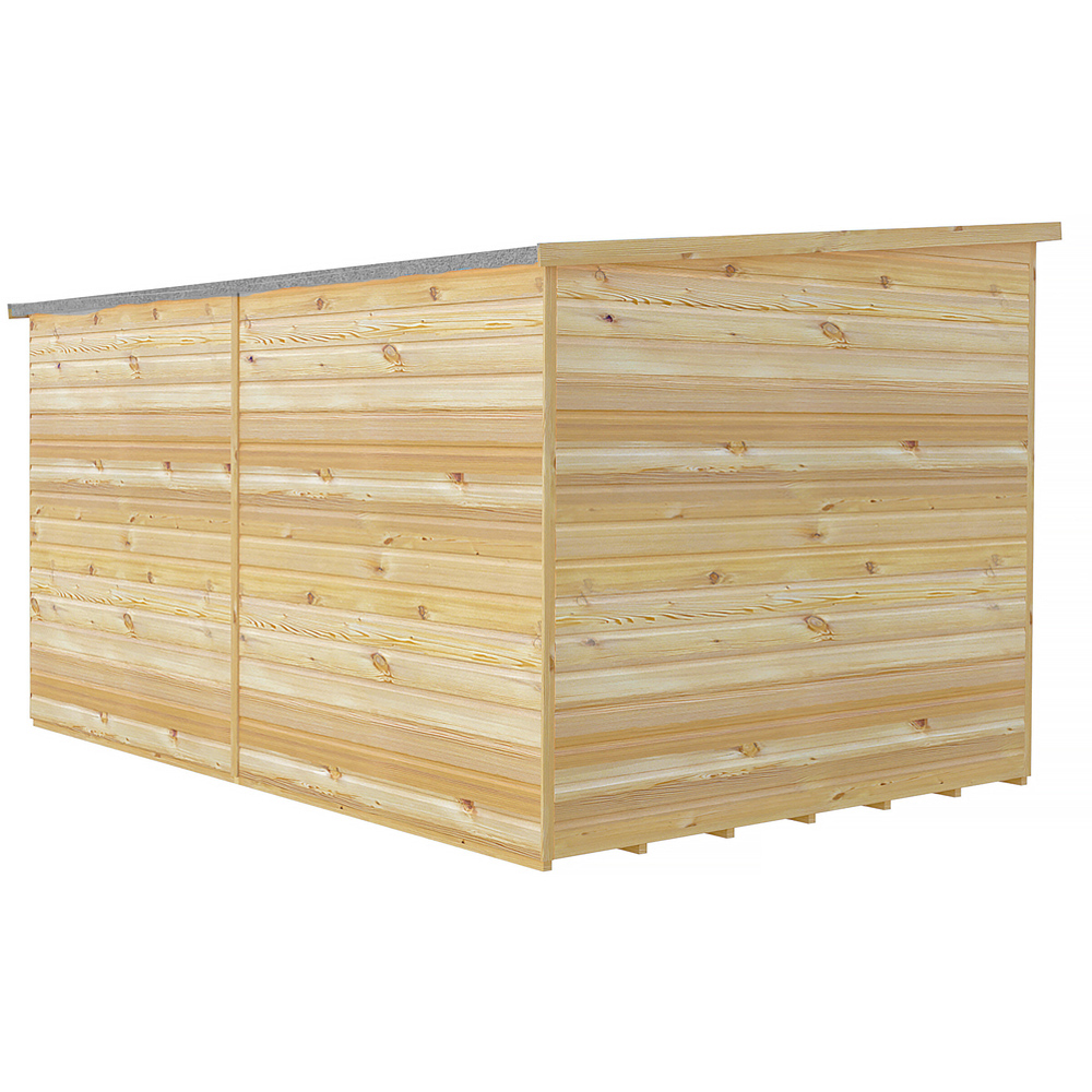 Shire 12 x 8ft Ranger Pent Shed Image 3