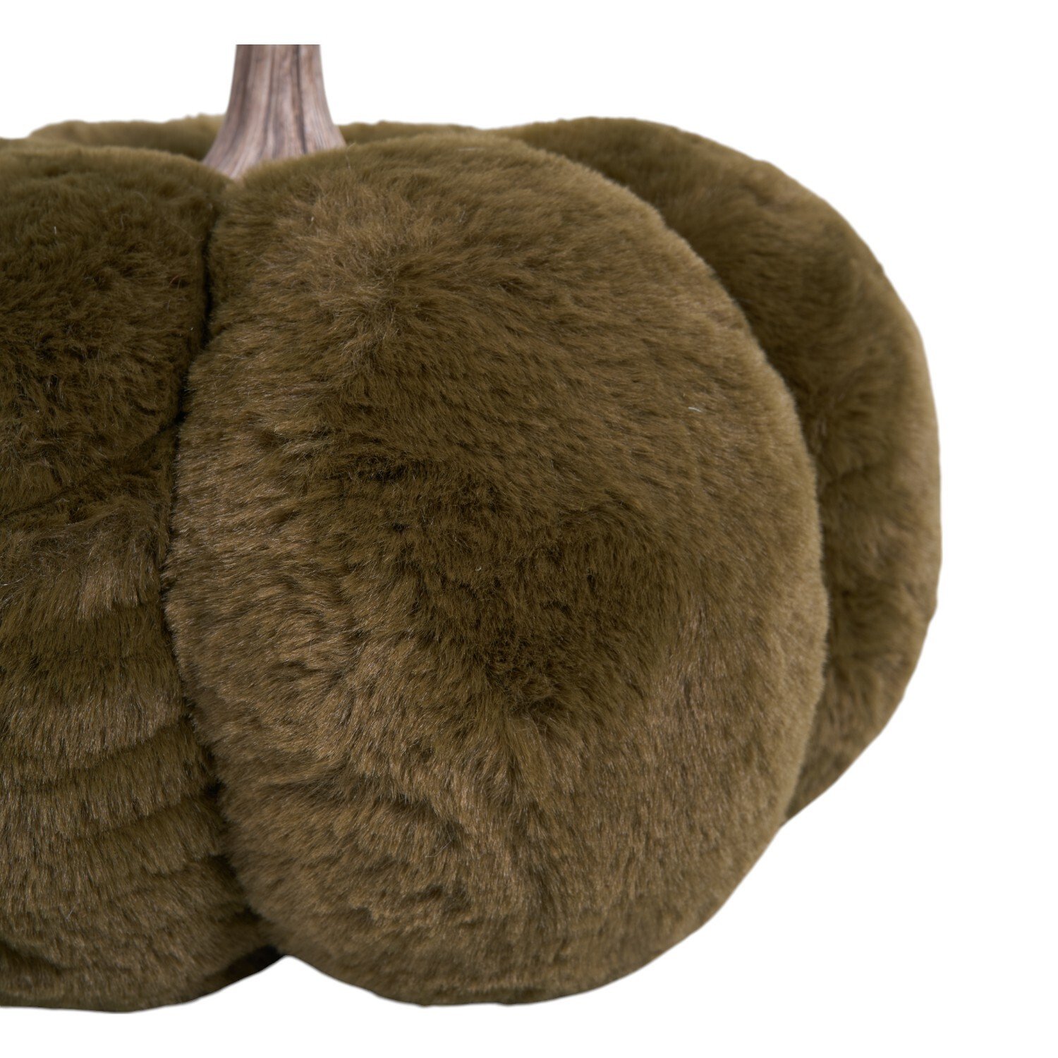 Assorted Pumpkin Faux Fur Doorstop Image 5