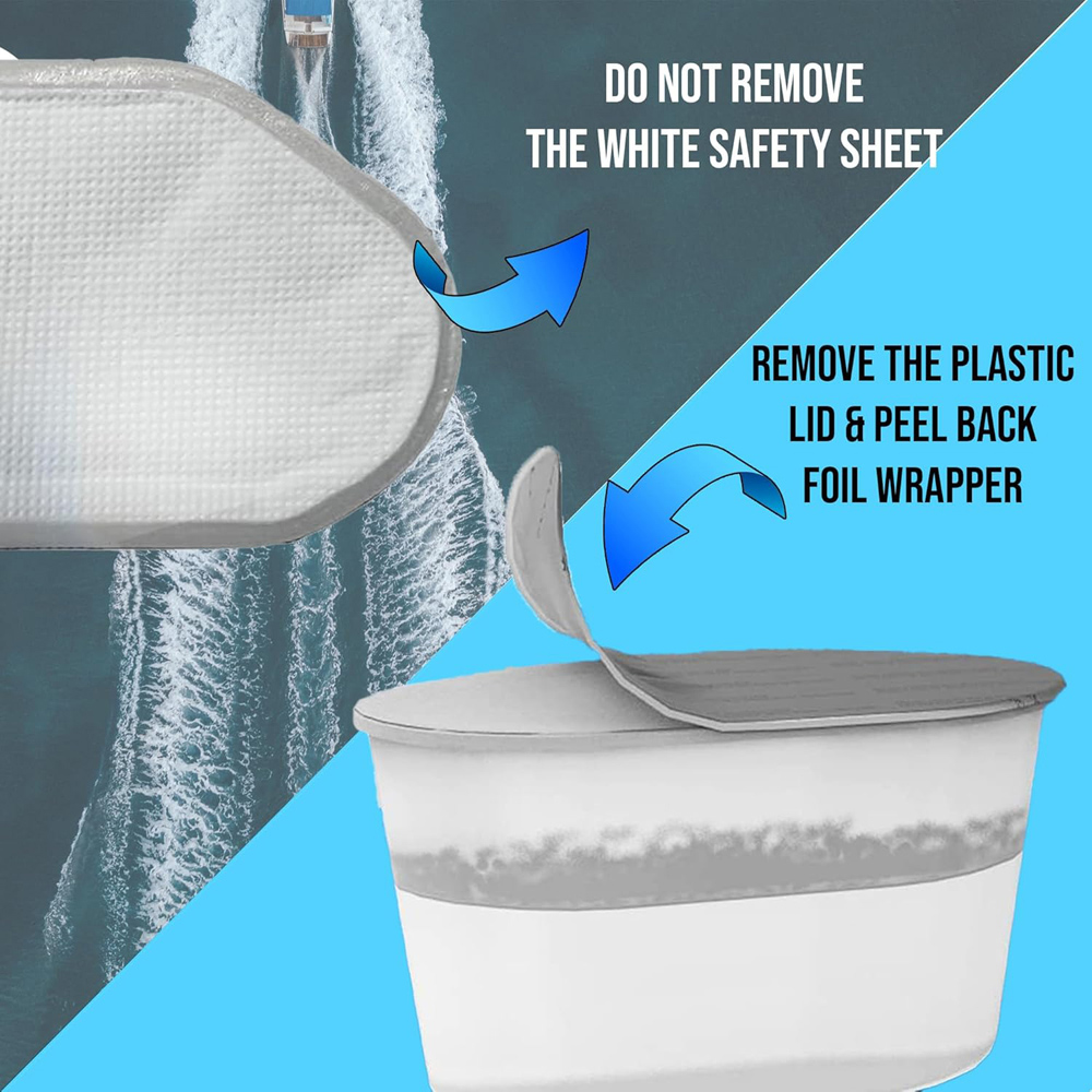 Shatchi 20 Pack 500ml Moisture Absorber Interior Dehumidifier Tub Image 5