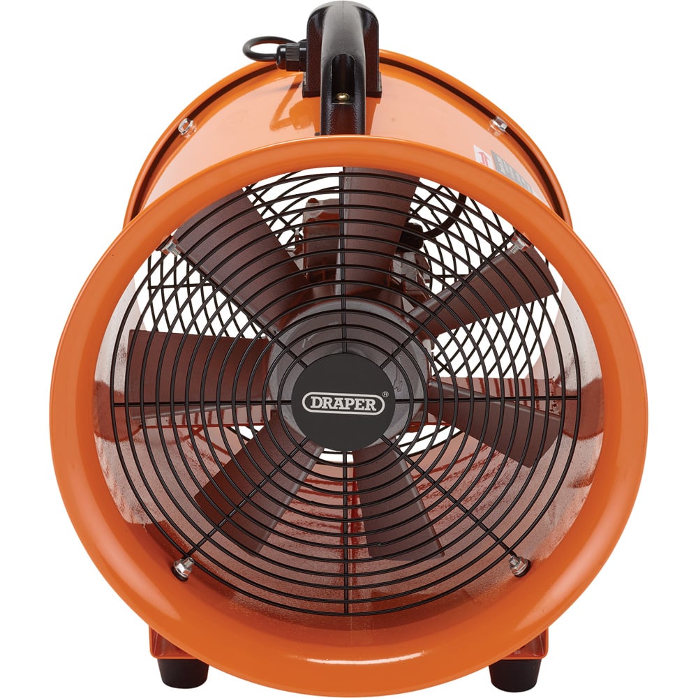 Draper Orange Air Mover Ventilator 12 inch Image 6