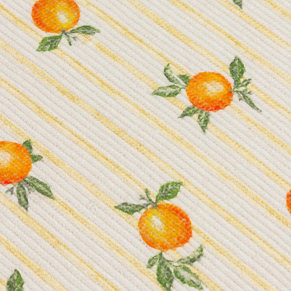 Furn Fruits Yellow Oranges Table Runner 180 x 35cm Image 3