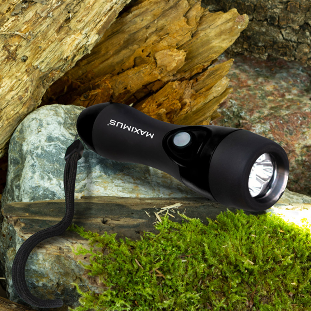 Maximus 145 Lumen LED Flashlight 3W Image 2