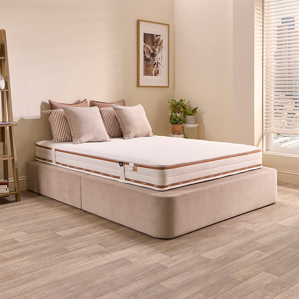 Jay-Be Ryze King Size Deep Quilted e-Fibre Sprung Mattress Image 2