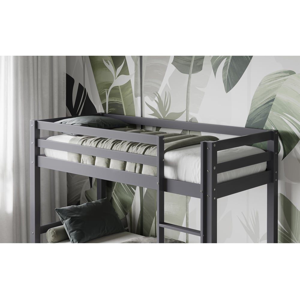 Flair Callisto Shorty Grey Bunk Bed Image 2