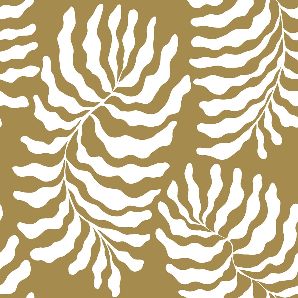 furn. Tocorica Double Cream Exotic Jungle Reversible Duvet Cover Set Image 4