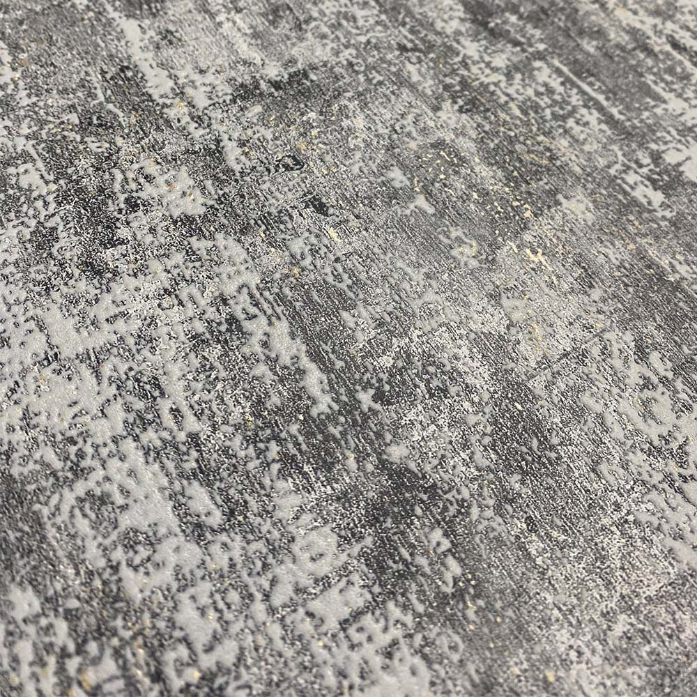 Muriva Phelan Charcoal Texture Wallpaper Image 4