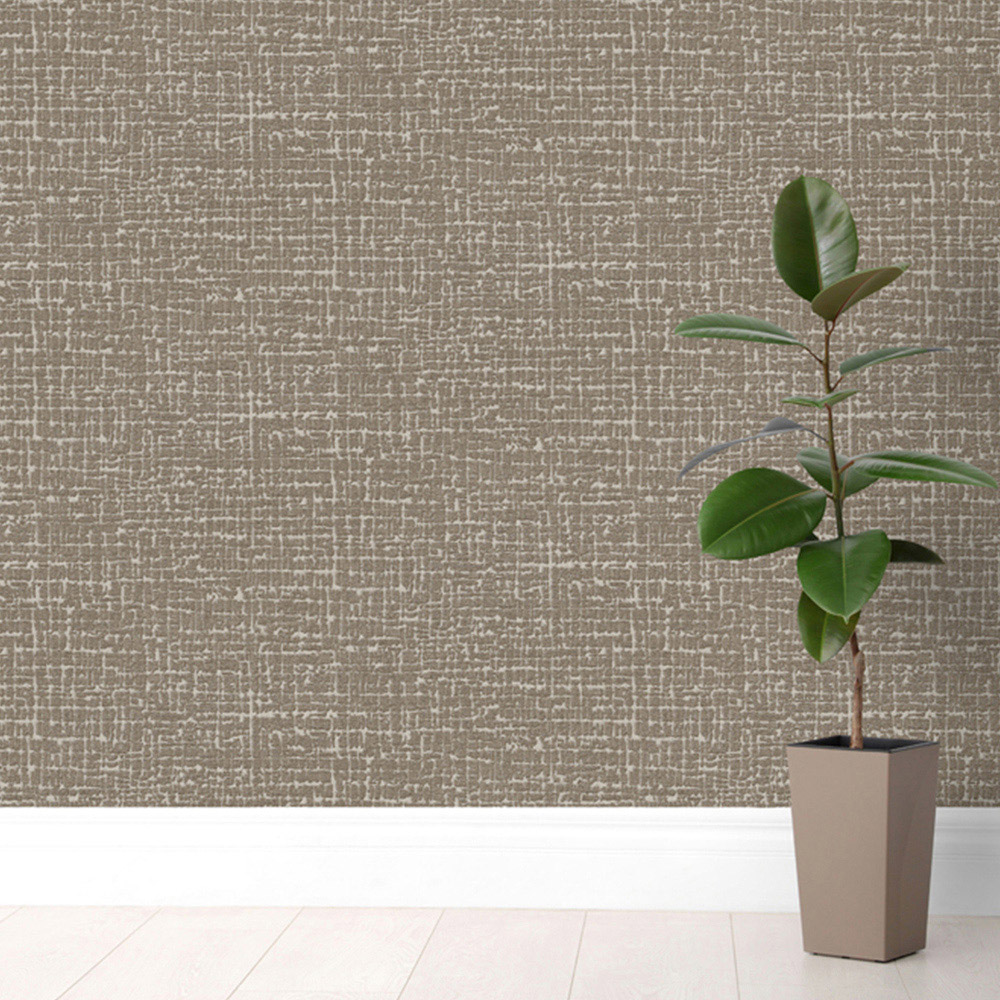 Design ID Aztec Silk Gold Wallpaper Image 4