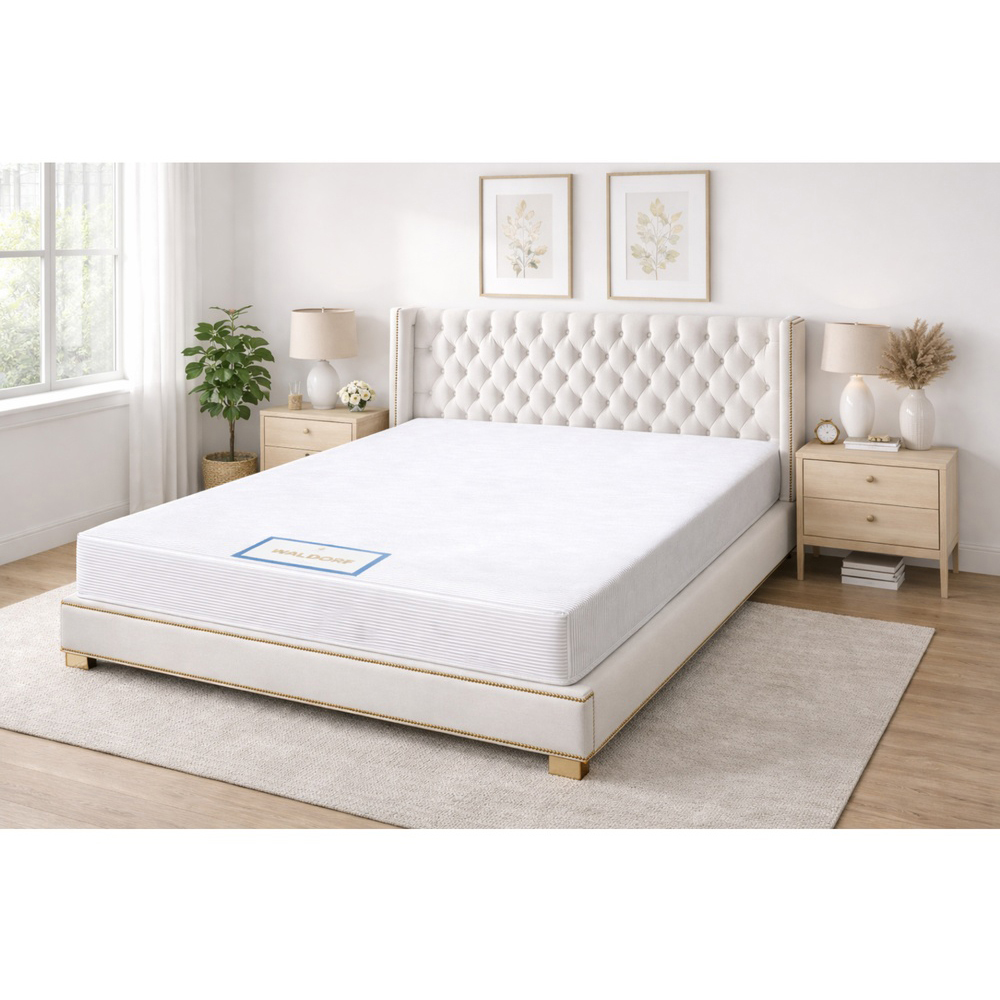 Sareer Waldorf Single Reflex Foam Crib 5 Mattress Image 4