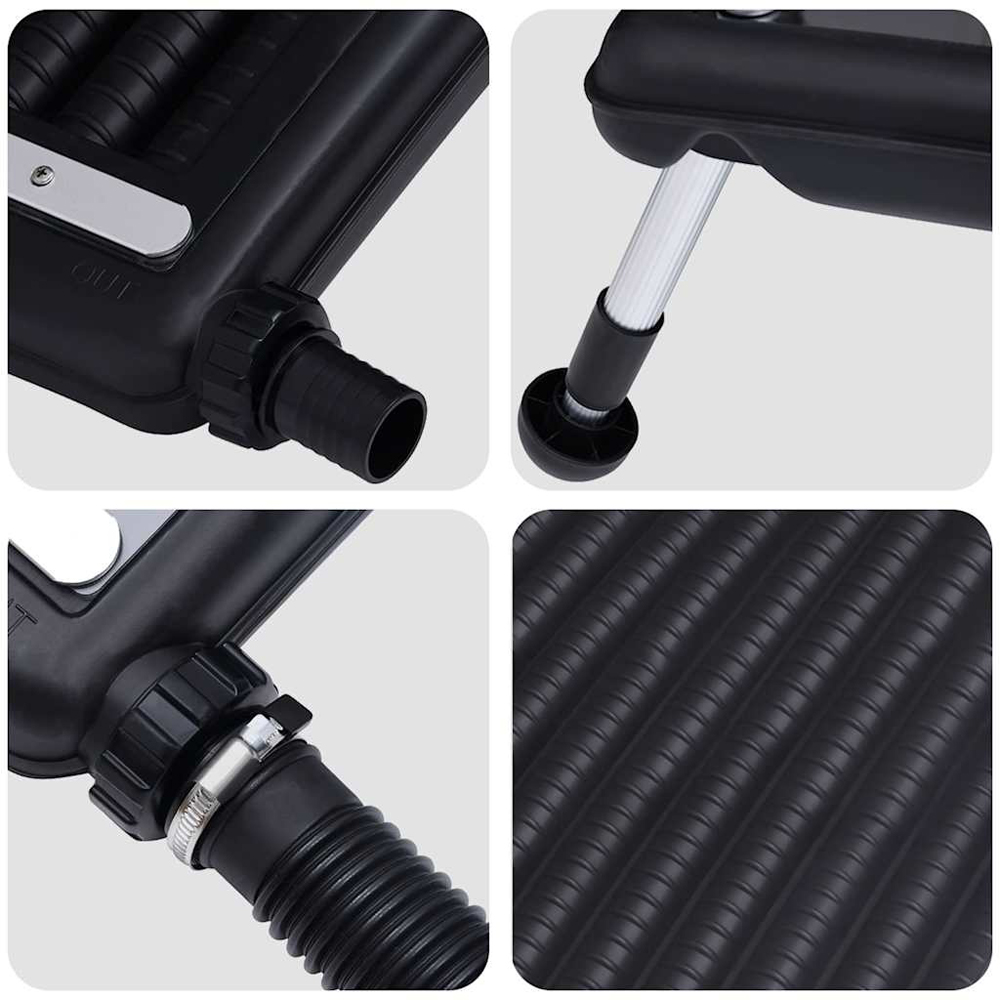 Walplus Black Solar Pool Heating Panel Set of 2  Image 9