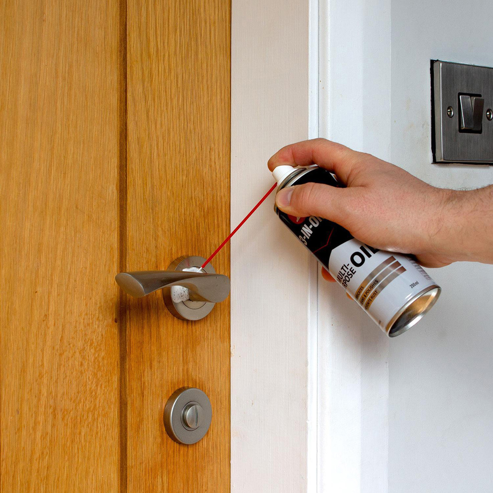 3-In-One Multi-Purpose Oil Aerosol Spray 200ml 3 Pack Image 6