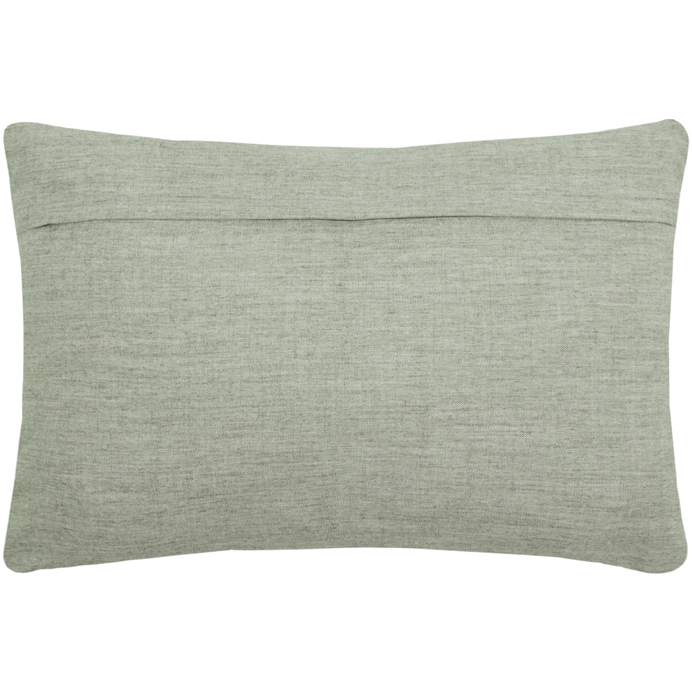 Voyage Maison Additions Bamboo Limestone Embroidered Feather Filled Cushion 40 x 60cm Image 3