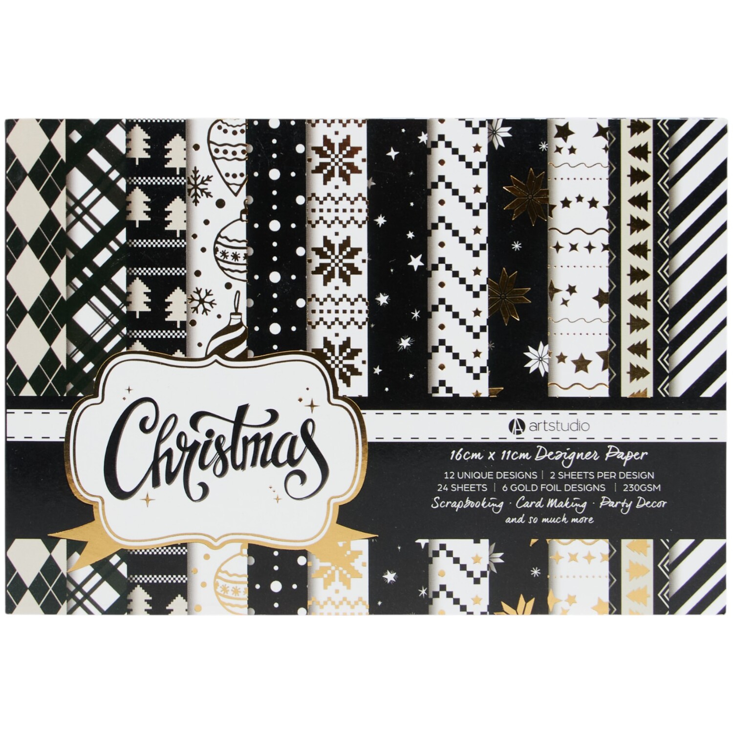 Scrapbooking Designer Paper Pad Image 5