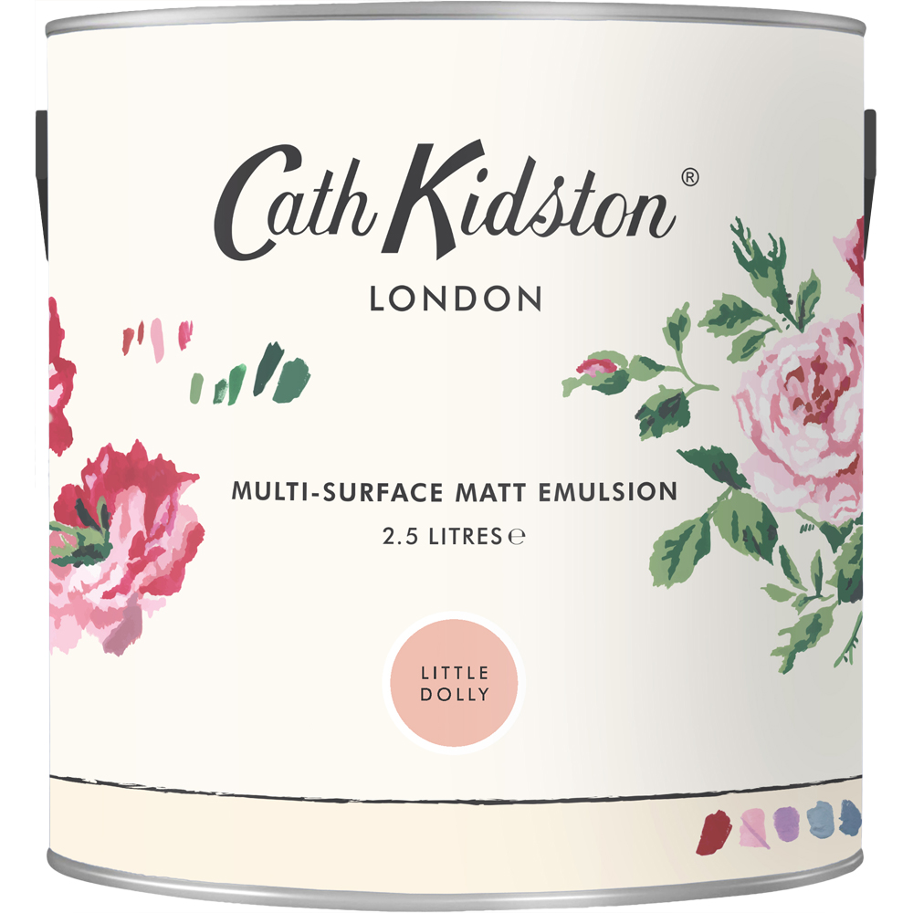 Cath Kidston Multi Surface Little Dolly Emulsion Paint 2.5L Image 2