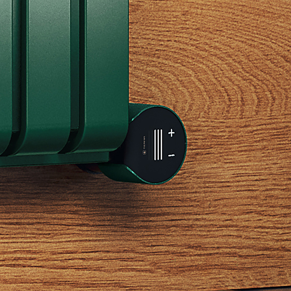 Terma VEO Smart Bottle Green and Black Heating Element Image 4