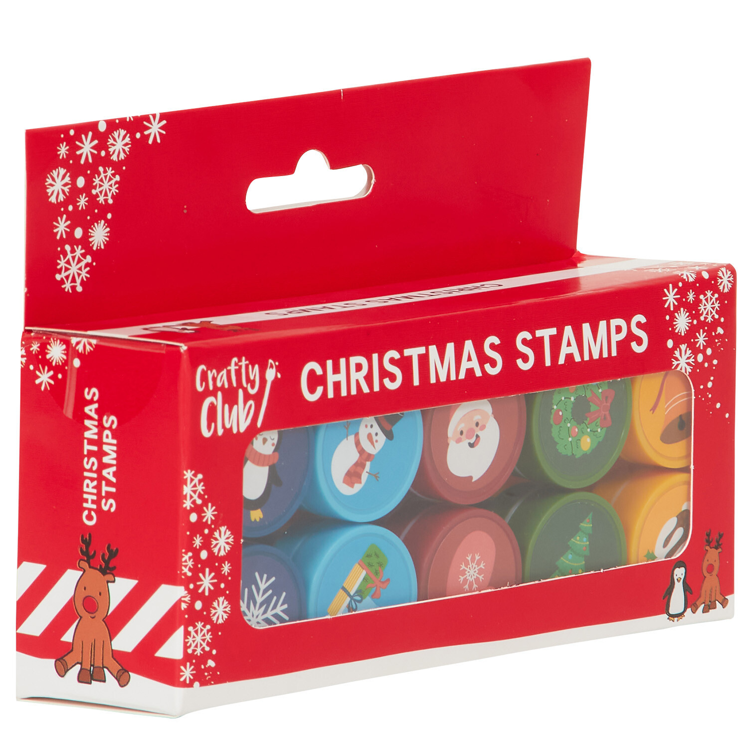 Christmas Stamps - Multicolour Image 2