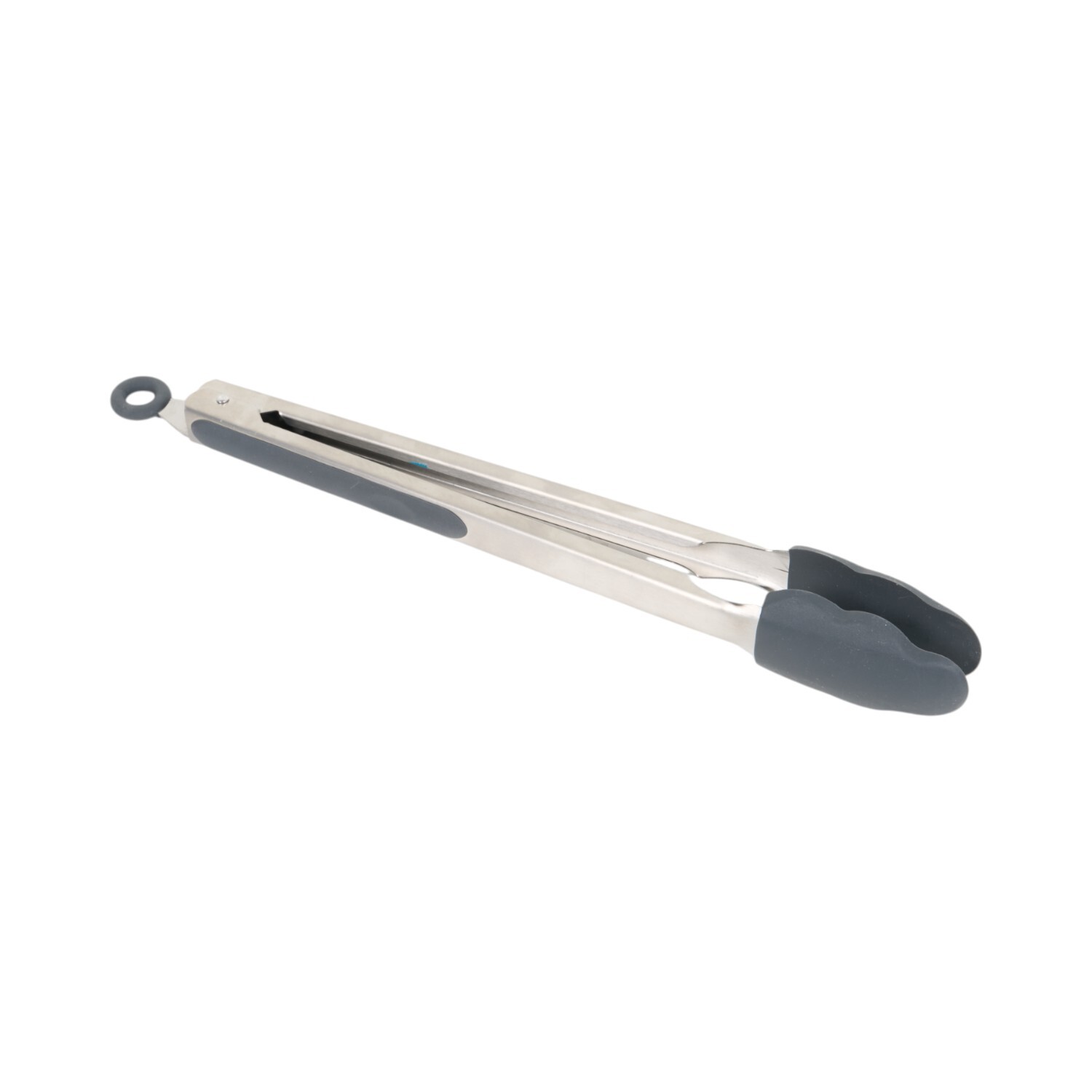 Stainless Steel and Silicone Food Tongs 12in 30cm Image 8