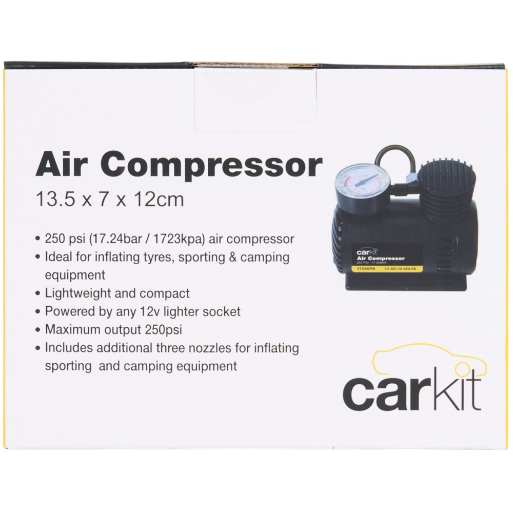 CarKit Air Compressor 12V Image 4