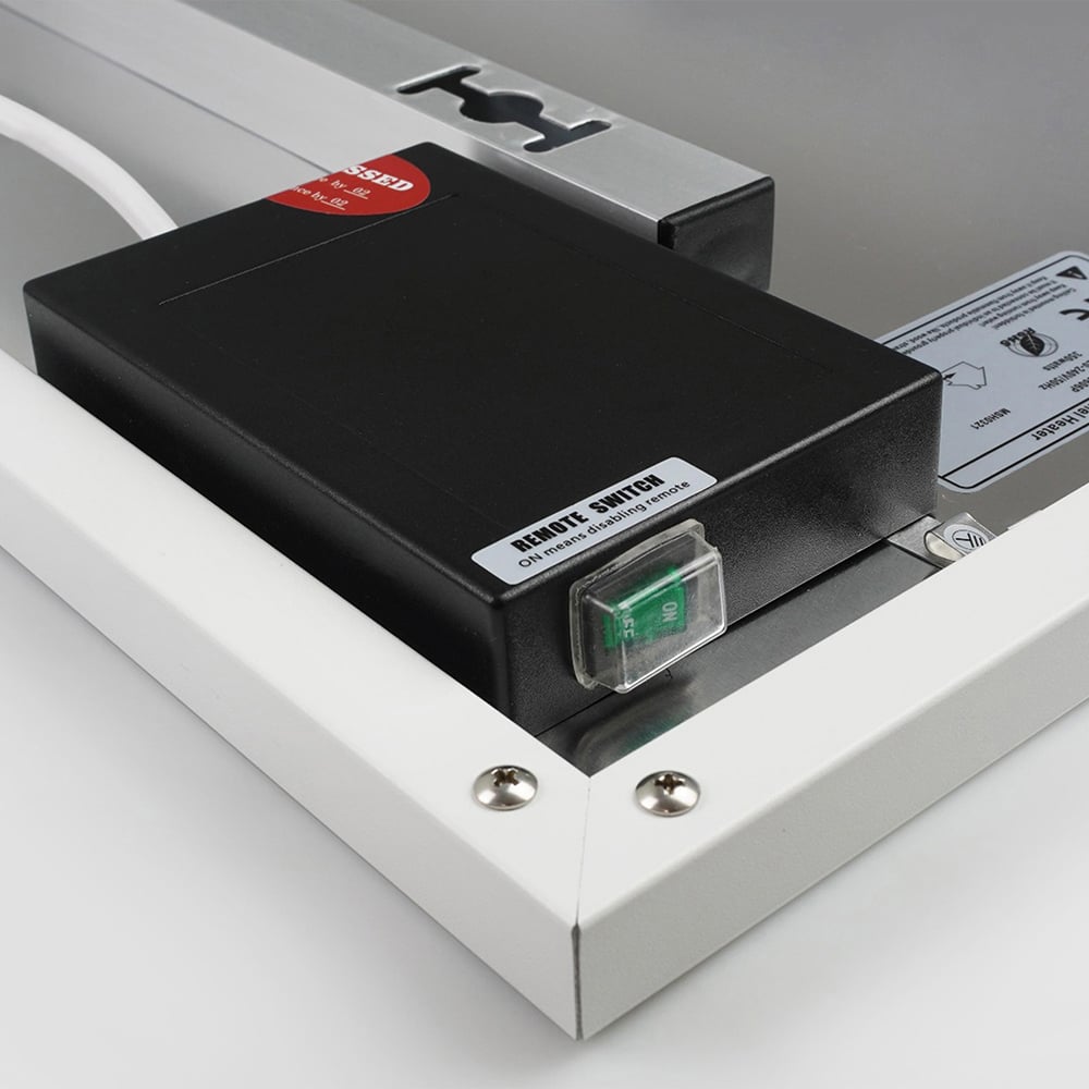 Mirrorstone NXT Gen 350W Infrared Heating Panel 595 x 595mm Image 5