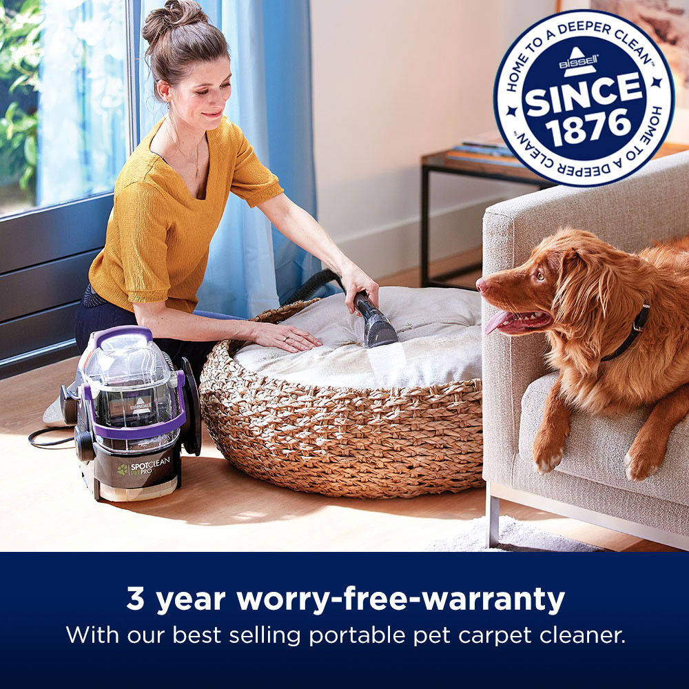 Bissell SpotClean Pet Pro 15588 Powerful Spot Cleaner 750W Image 9