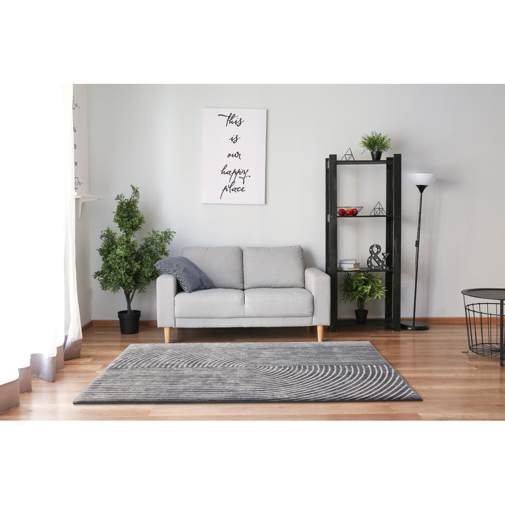 Eselle Muse Zen Navy Rug 120 x 170cm Image 2