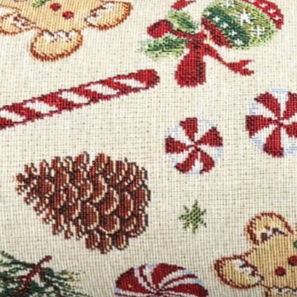 Gingerbread Candy Tapestry Draught Excluder Image 2