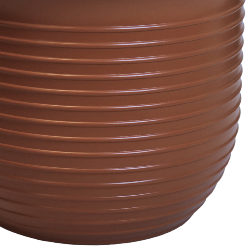 Trifibre Blenheim Rust Roto Moulded Planter 48 x 58cm Image 3
