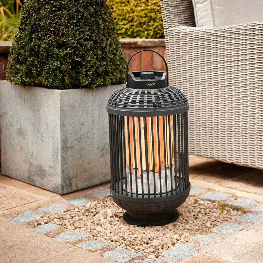 Kettler Oriental Style Lantern Electric Heater 1200W Image 2