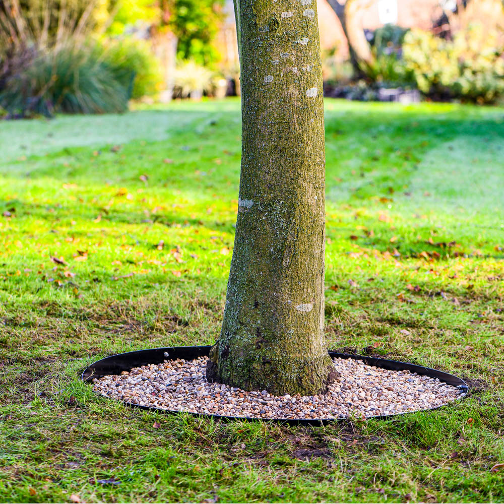 Garden Gear 90cm Black Metal Circular Border Edging Image 2